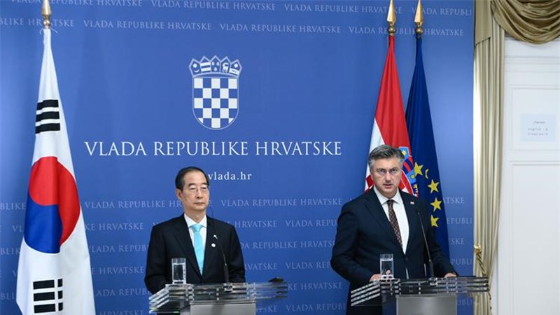 Joint Statement of the Prime Ministers of the Republic of Croatia and the Republic of Korea